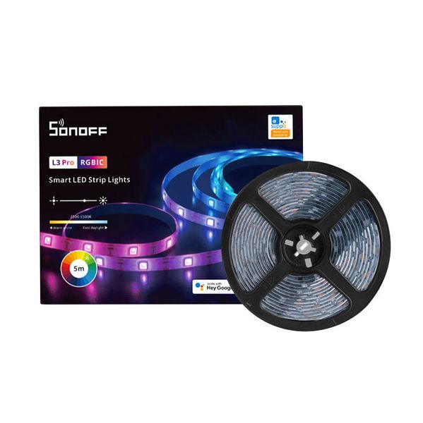 Sonoff L3 Pro Okos LED szalag, 5m