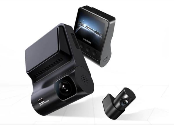 DDPAI Z50 Dual-Channel Dashcam