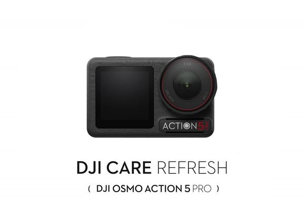 DJI Care Refresh 2-Year Plan (Osmo Action 5 Pro) EU