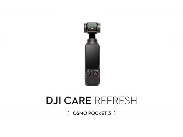 DJI Care Refresh 2-Year Plan (Osmo Pocket 3) EU