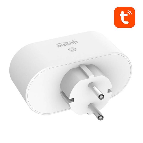 Kettős intelligens csatlakozó WiFi Gosund SP211 3500W, Tuya