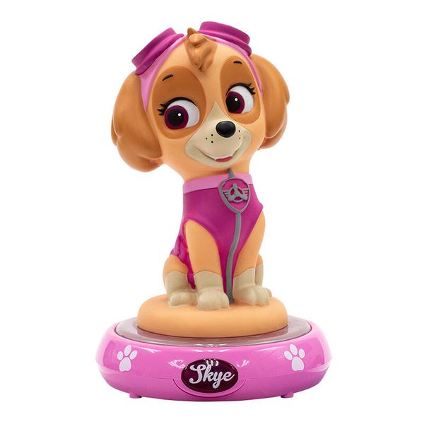 Éjszakai lámpa 3D Skye figura Paw Patrol KiDS Licensing