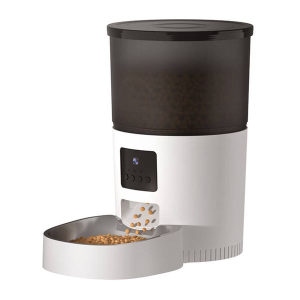 Rojeco 3L Automatic Pet Feeder WiFi with Camera