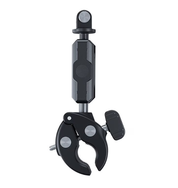 TELESIN Universal Handlebar Tube Clamp Mount for action cameras and smartphones (plastic) GP-HBM-003