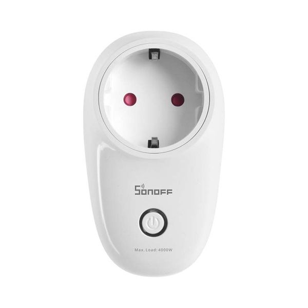 Sonoff S26R2TPF-DE smart WiFi aljzat (Type F)